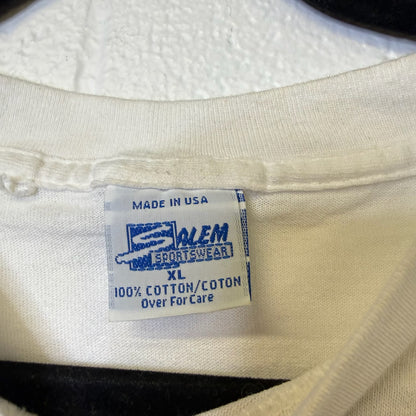 1993 Boston Celtics Larry Bird Night Salem Sportswear NBA T-Shirt Sz XL (B2176)