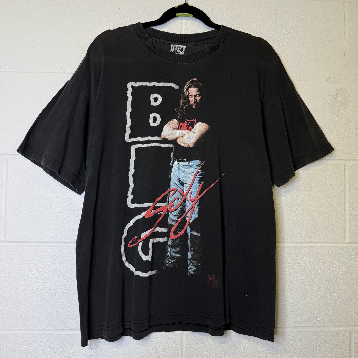 1998 NWO Kevin Nash WCW T-shirt Sz L (B1169)