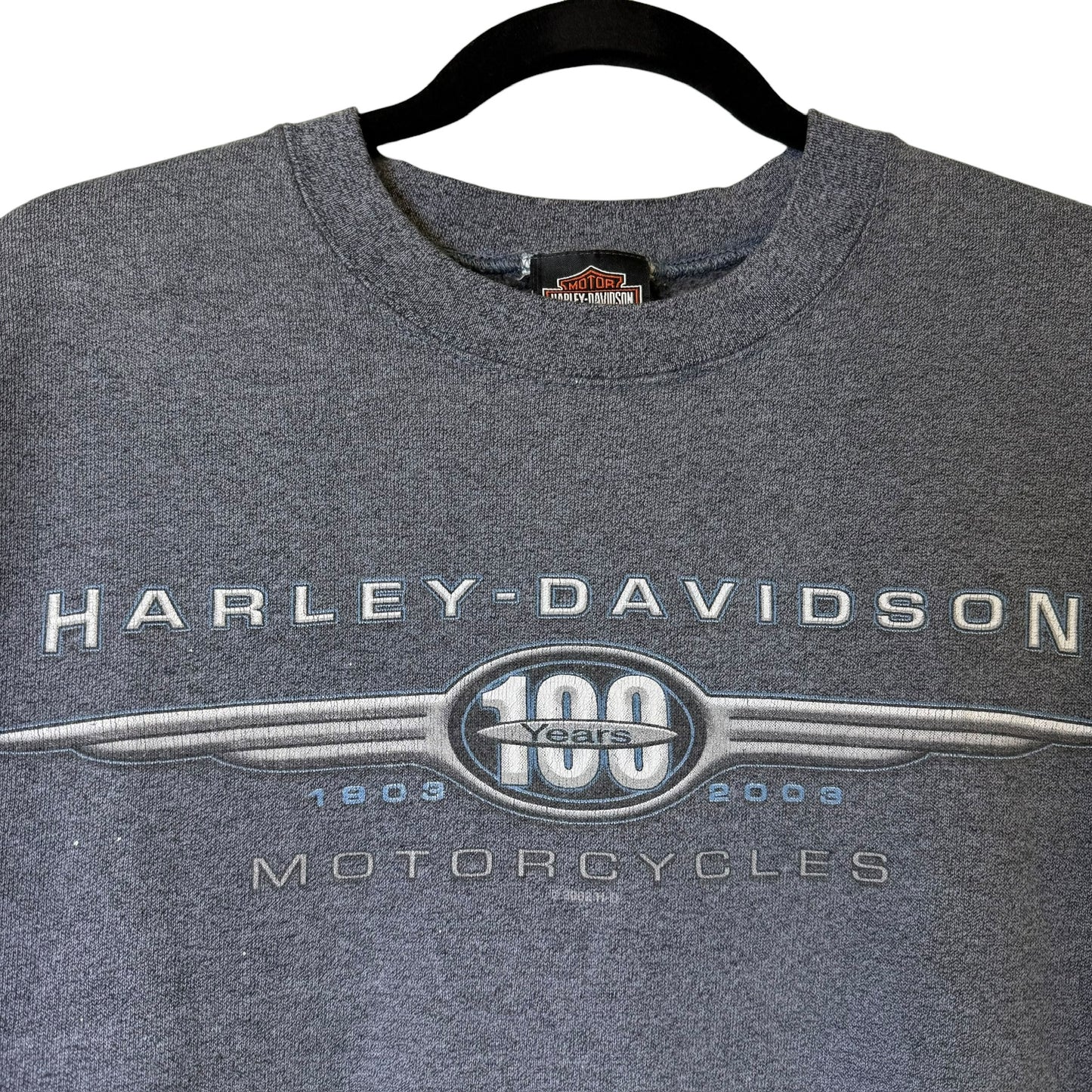 2003 Harley Davidson Crewneck Sz L (B1939)