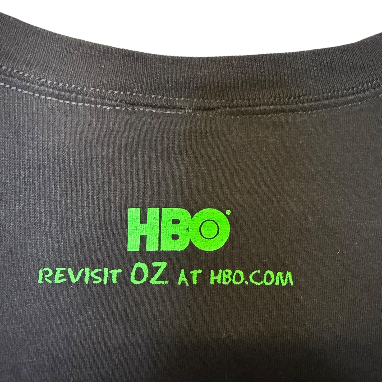 90's Oz HBO Television T-Shirt Sz XL