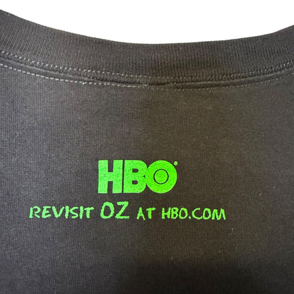 90's Oz HBO Television T-Shirt Sz XL