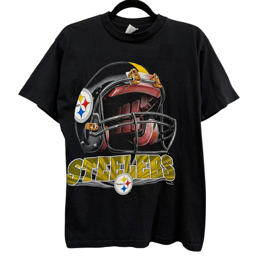 1996 Pittsburgh Steelers NFL T-shirt Sz M (B1262)