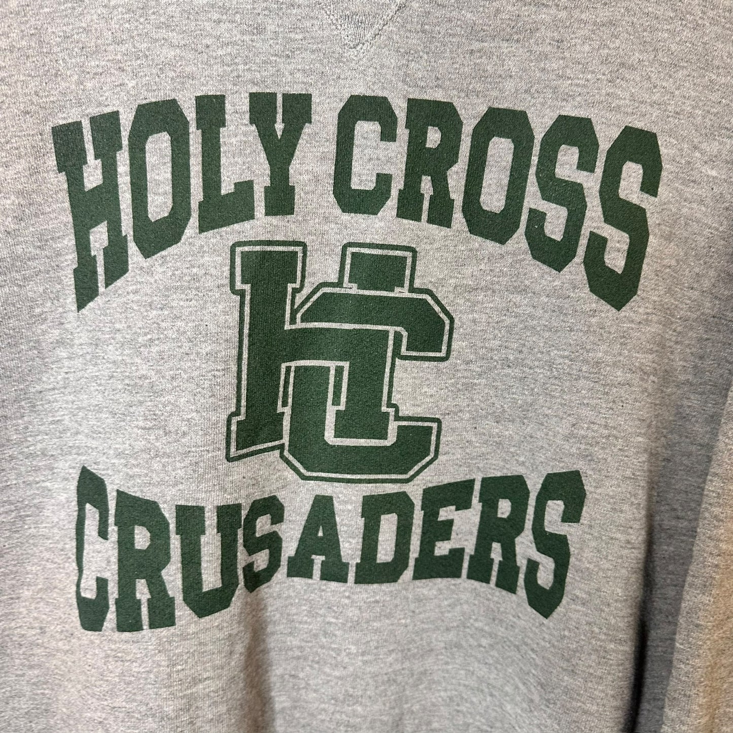 90's Holy Cross Crusaders Crewneck Sz XL (A8008)