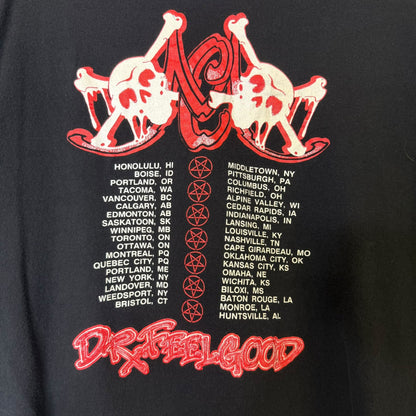 1990 Motley Crue Dr Feel Good T-Shirt Sz XL