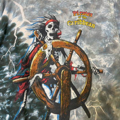 2000s Pirates of the Caribbean Disney T-shirt Sz XL (A3661)