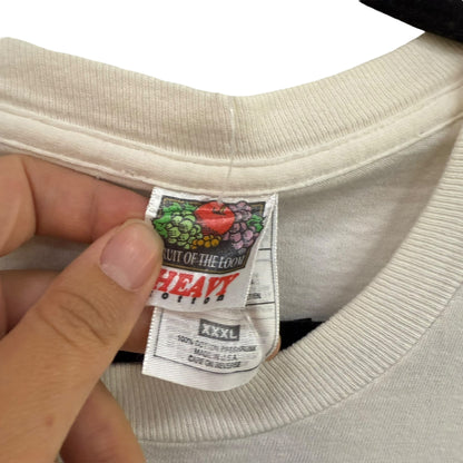 1996 Pittsburgh Steelers NFL Xplosion Caricature T-Shirt Sz 3XL (B1118)