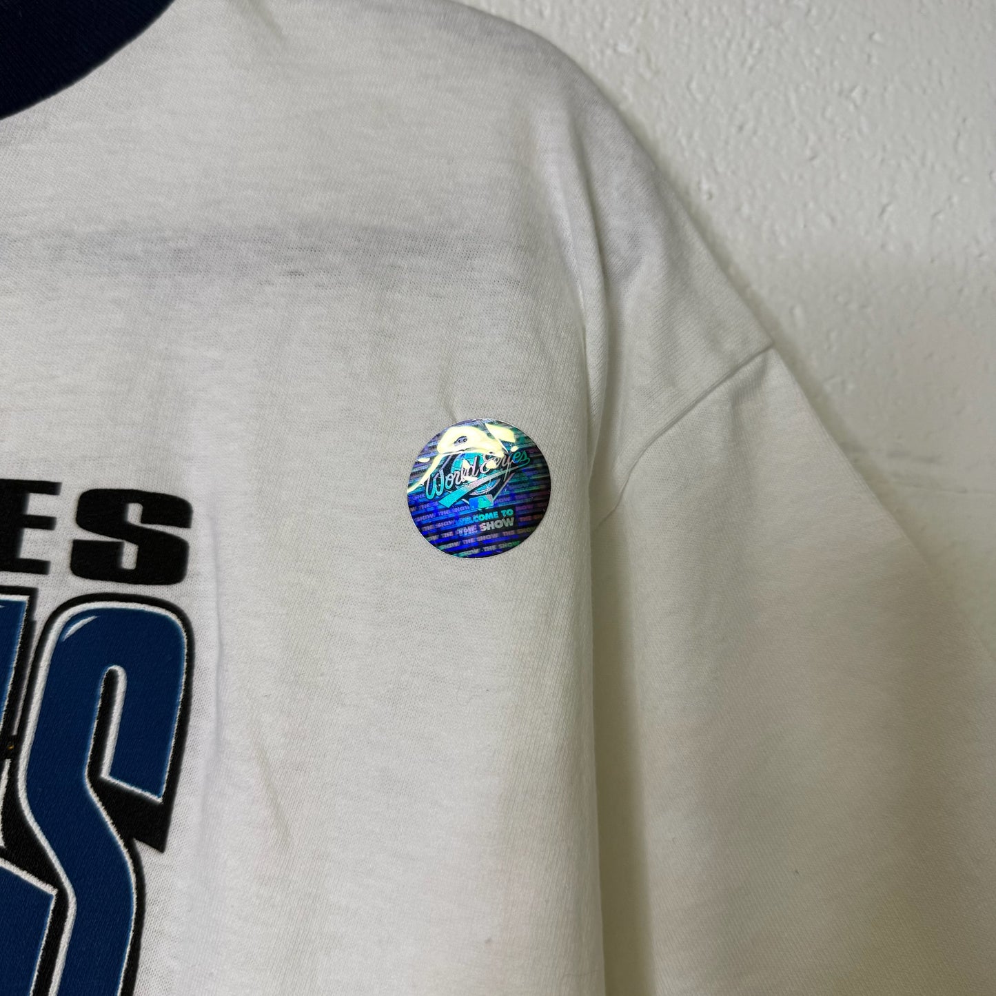 1995 Atlanta Braves MLB T-shirt Sz L (B1637) NWT