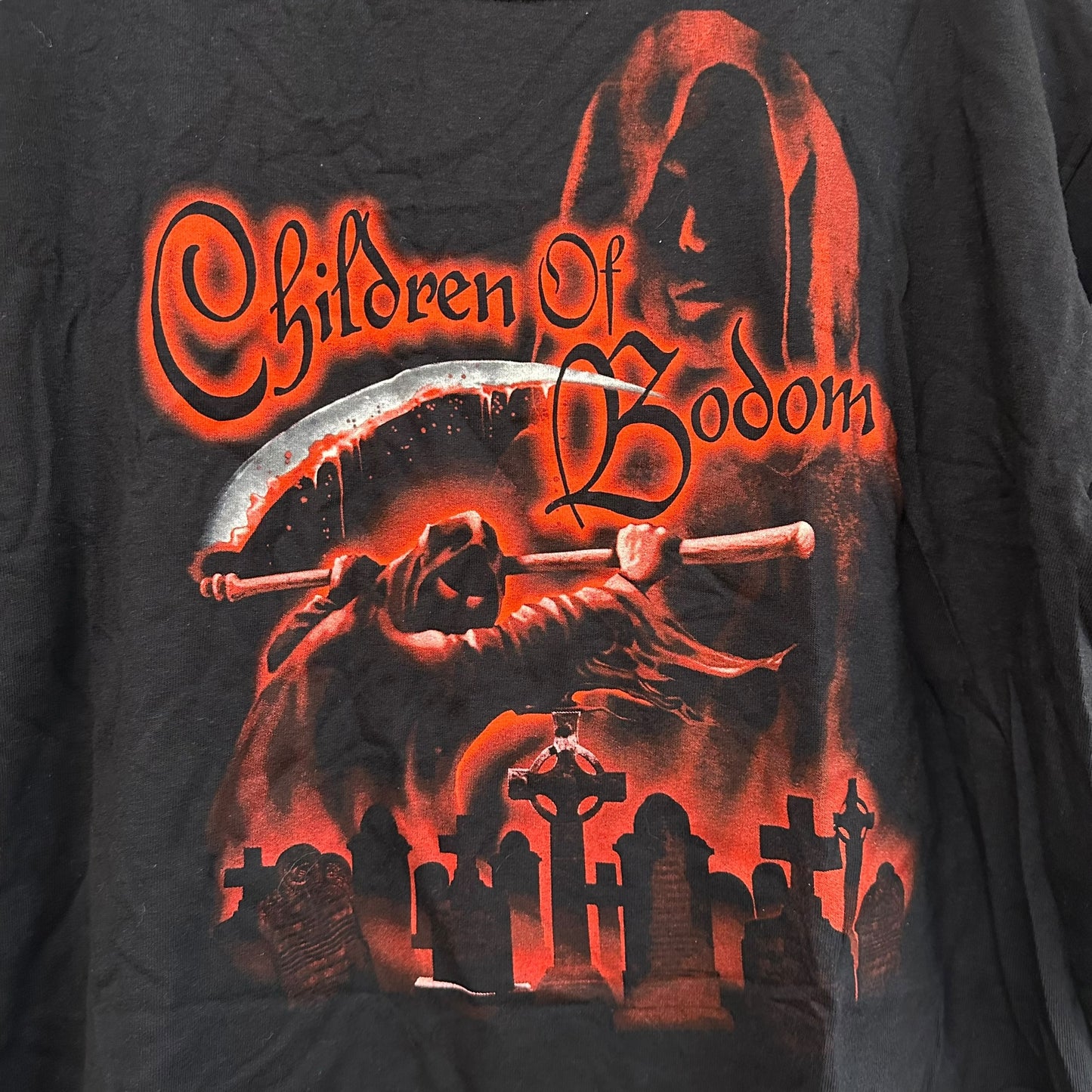 2000s Children of Bodom T-Shirt Sz XL (A7547)