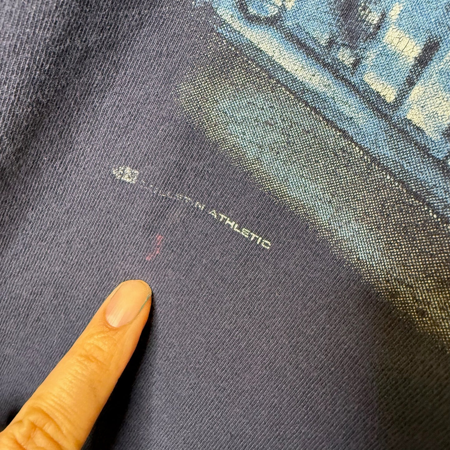 90s Toronto Maple Leafs NHL T-Shirt Sz L (B2407)