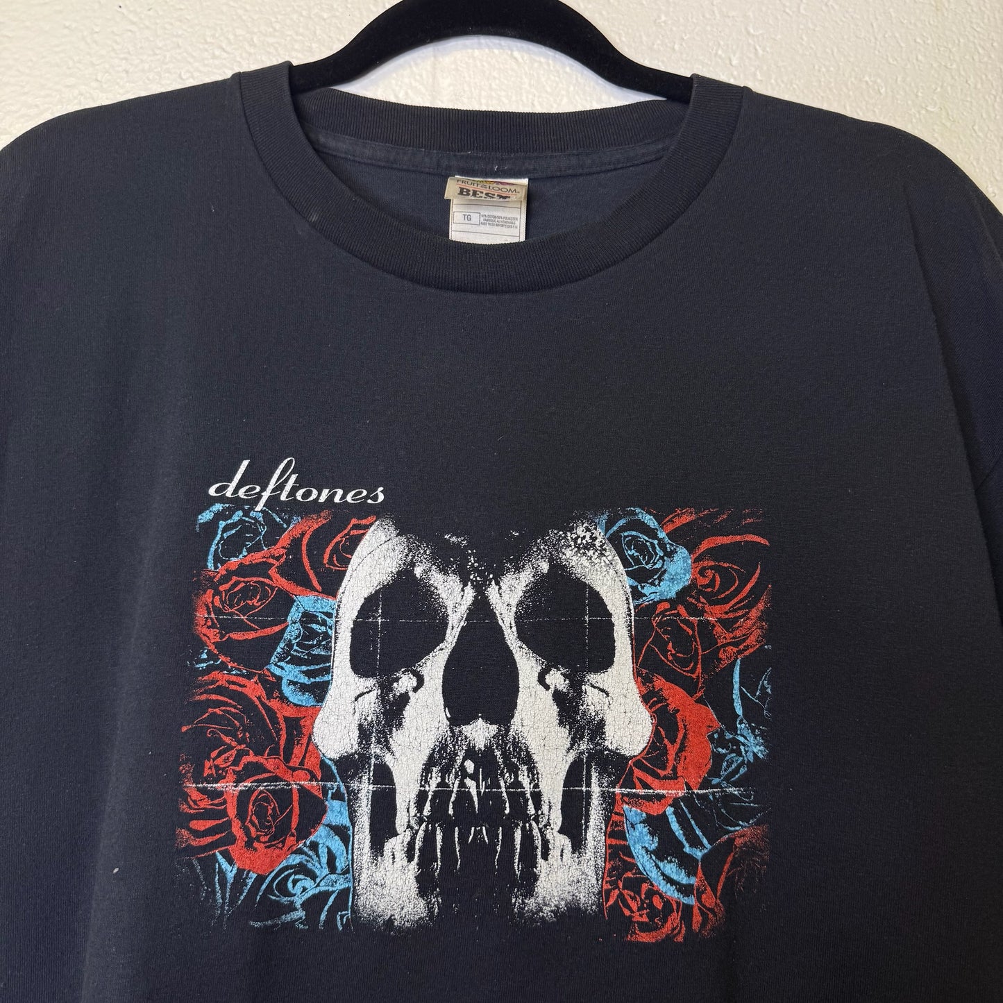 2003 Deftones Self Titled Tour T-Shirt Sz XL (B2643)
