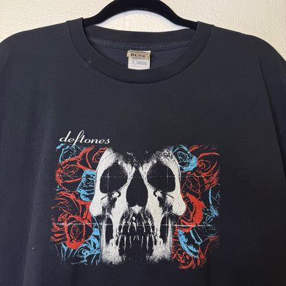 2003 Deftones Self Titled Tour T-Shirt Sz XL (B2643)