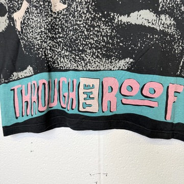 90s Clyde Drexler Through The Roof Basketball NBA T-Shirt Sz L