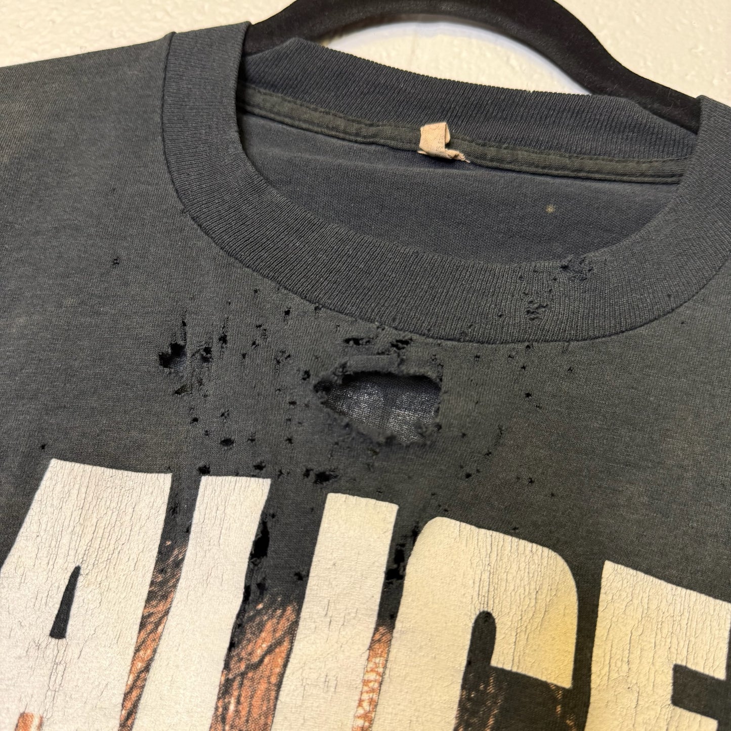 1990 Alice Cooper Toronto Tour T-Shirt Sz L (B2294)