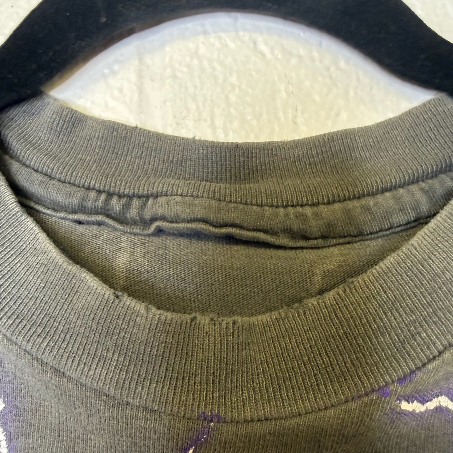 90's Harley Davidson Thunder & Lightning T-Shirt Sz M (B2268)