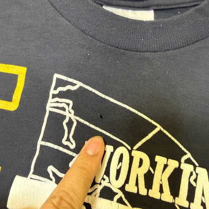 80's Diana Ross Workin Over Time T-Shirt Sz M (B2283)