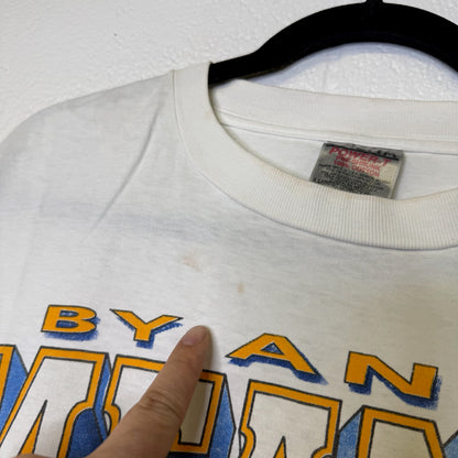 1994 San Francisco Chargers Xplosion NFL T-shirt Sz L (B2309)
