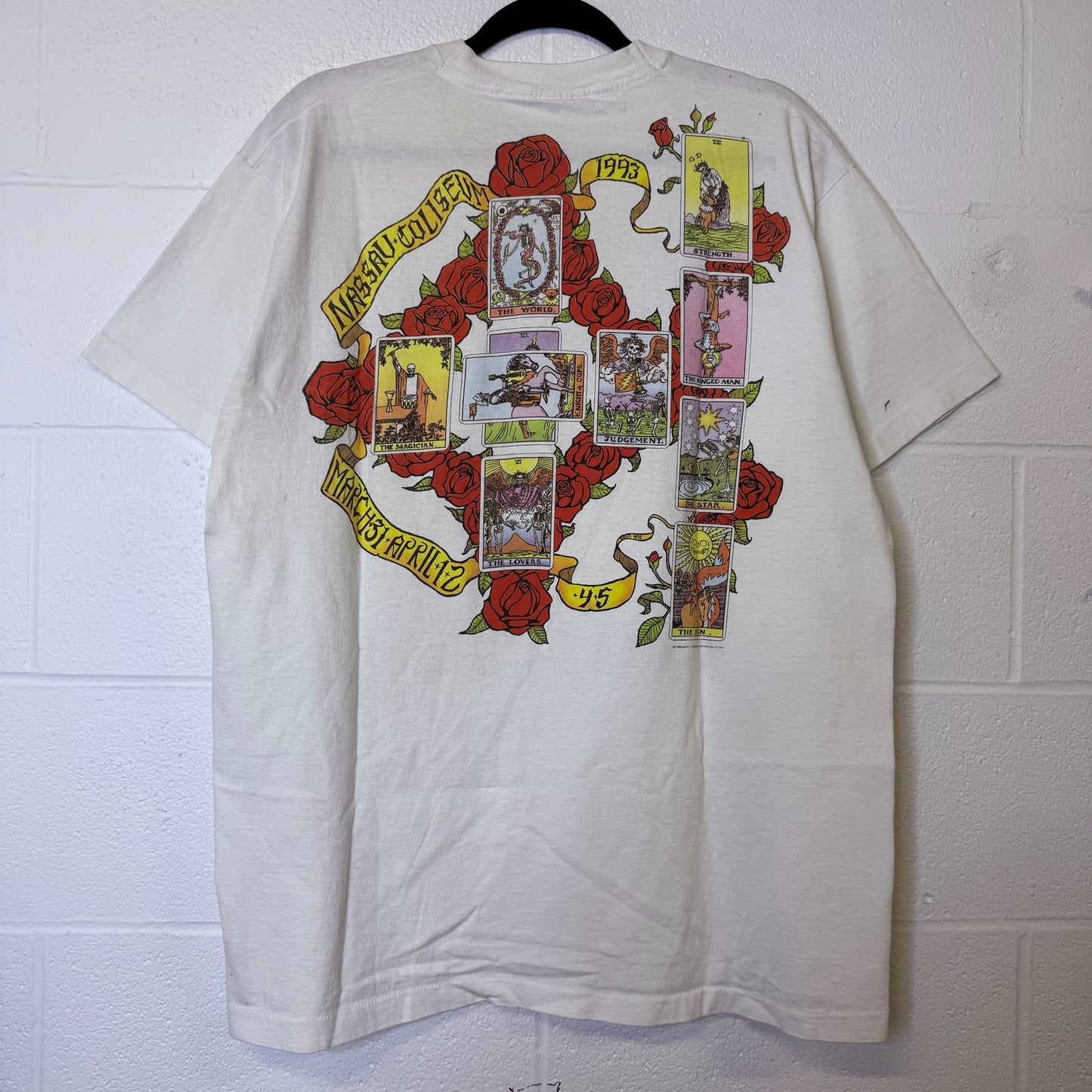 90's Grateful Dead April Fools TShirt Sz XL (B2509)