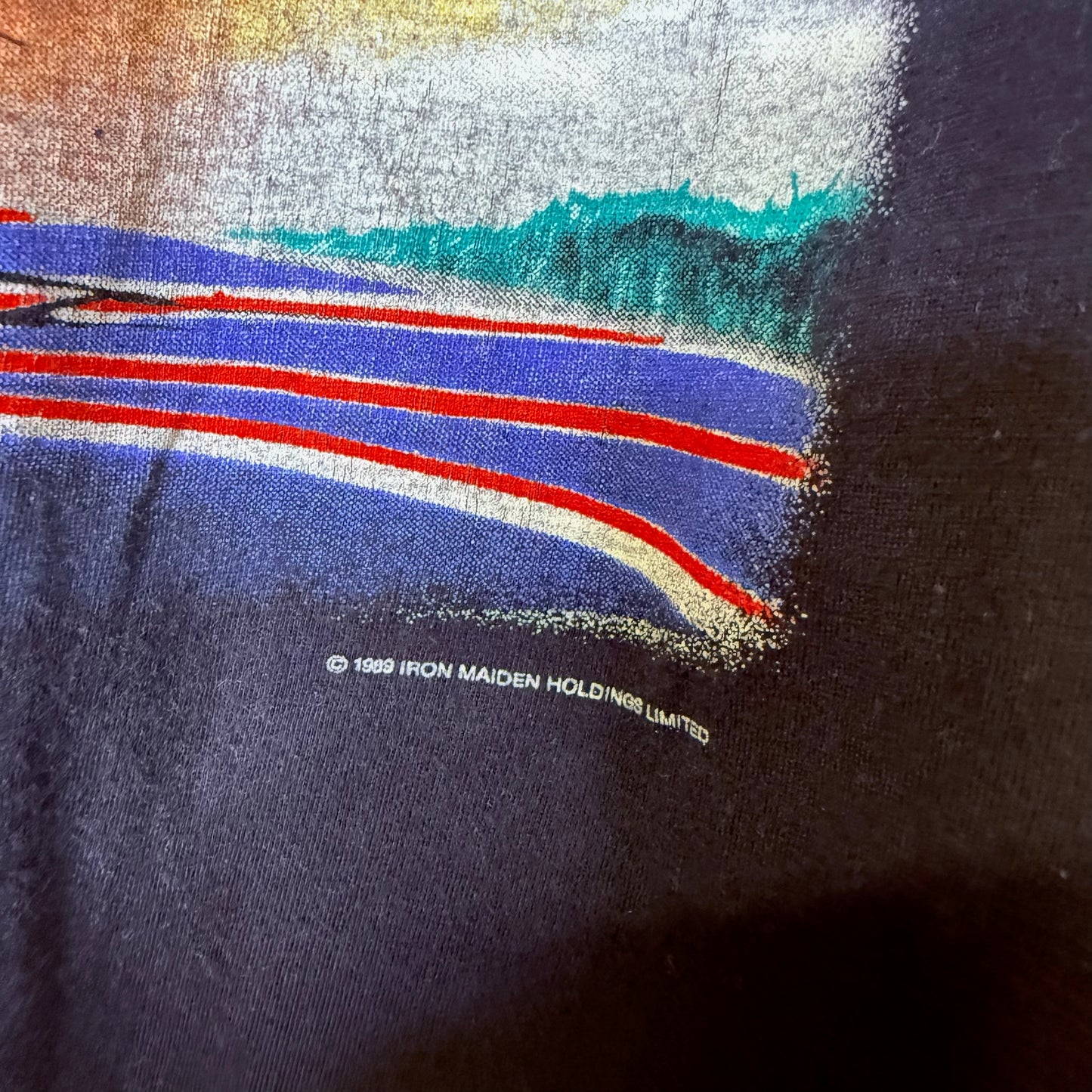 1999 Iron Maiden Band T-Shirt (B2496)