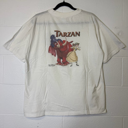 90s Tarzan Disney T-shirt Sz XL (B1714)