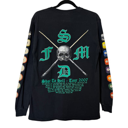 2000s Black Label Societv Shot To Hell Long Sleeve Sz M (B1307)