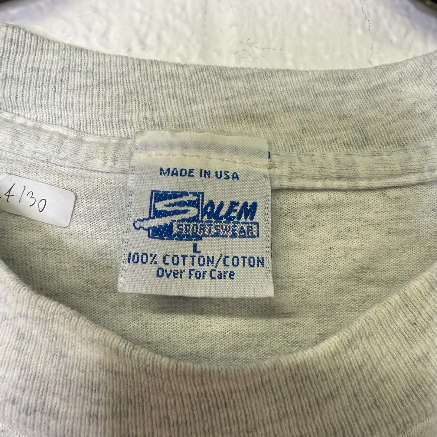 1996 Dallas Cowboys Pro Player NFL T-shirt Sz L (B1625)