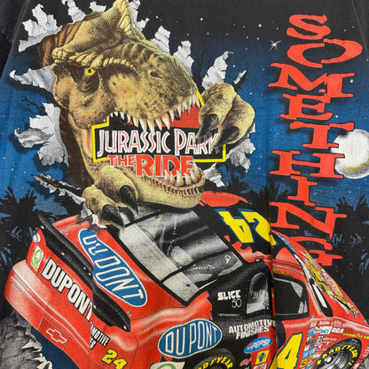 1997 Jurassic Park Jeff Gordon NASCAR AOP Sz XL (B2839)