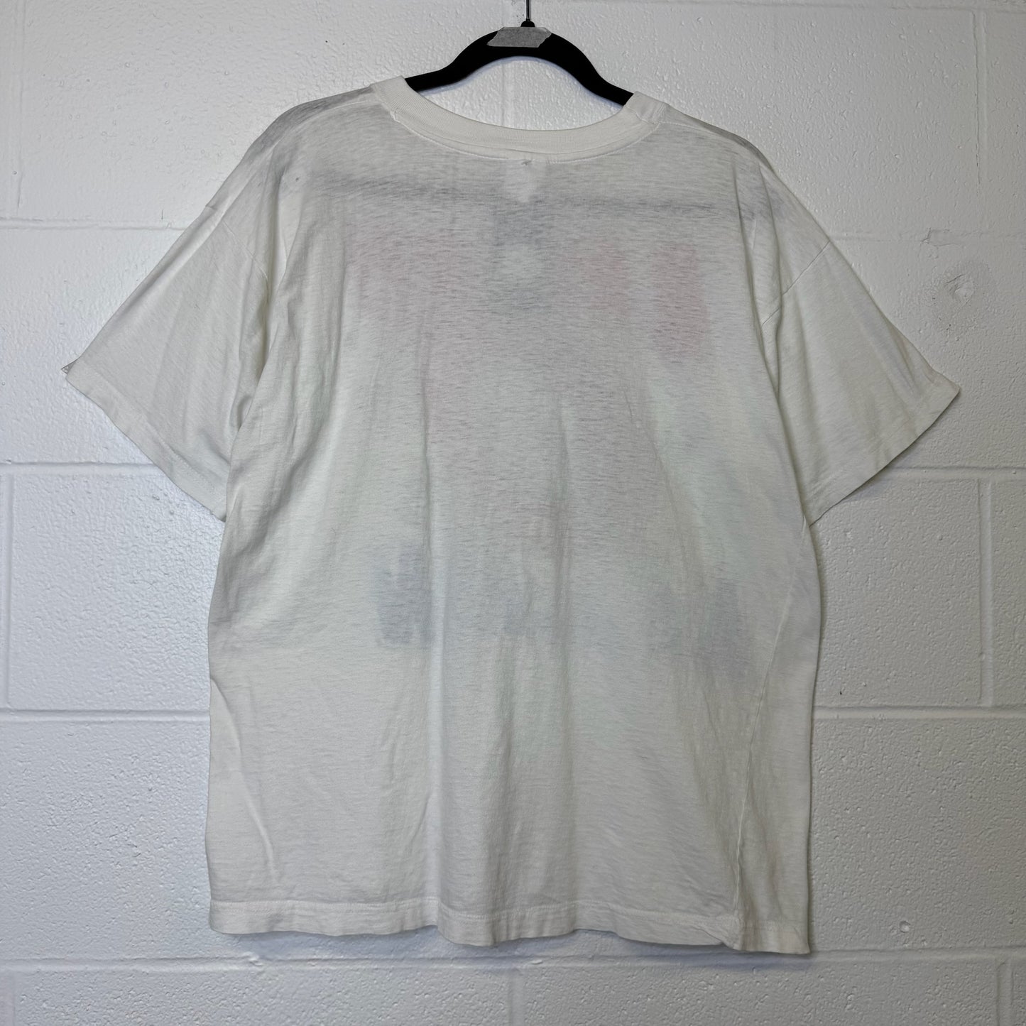 1996 FC Bayern Futbol Breakthrough Soccer T-Shirt Sz L (B1538)