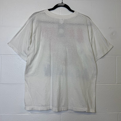 1996 FC Bayern Futbol Breakthrough Soccer T-Shirt Sz L (B1538)