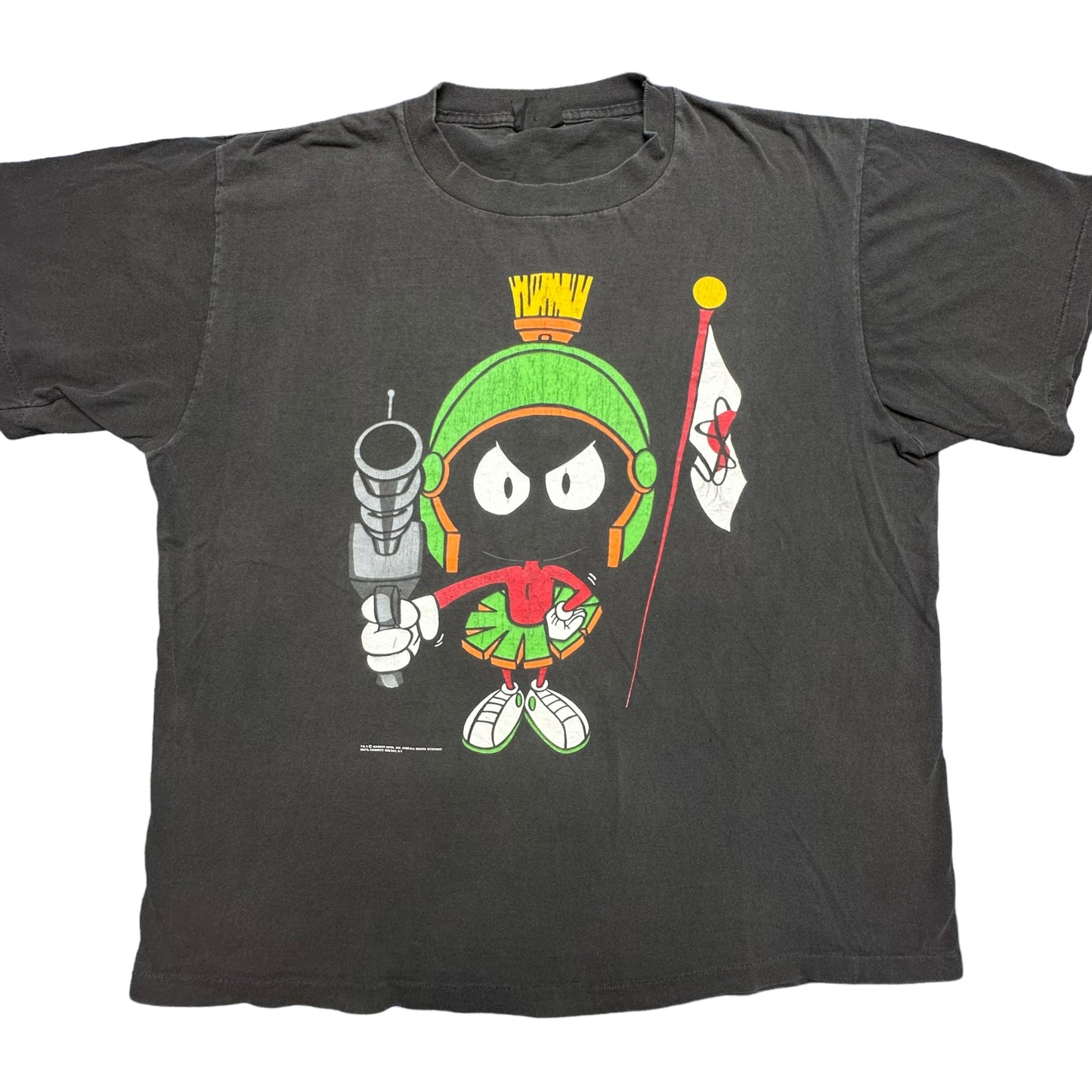 1990 Marvin The Martian T-shirt Sz XL (A6046)