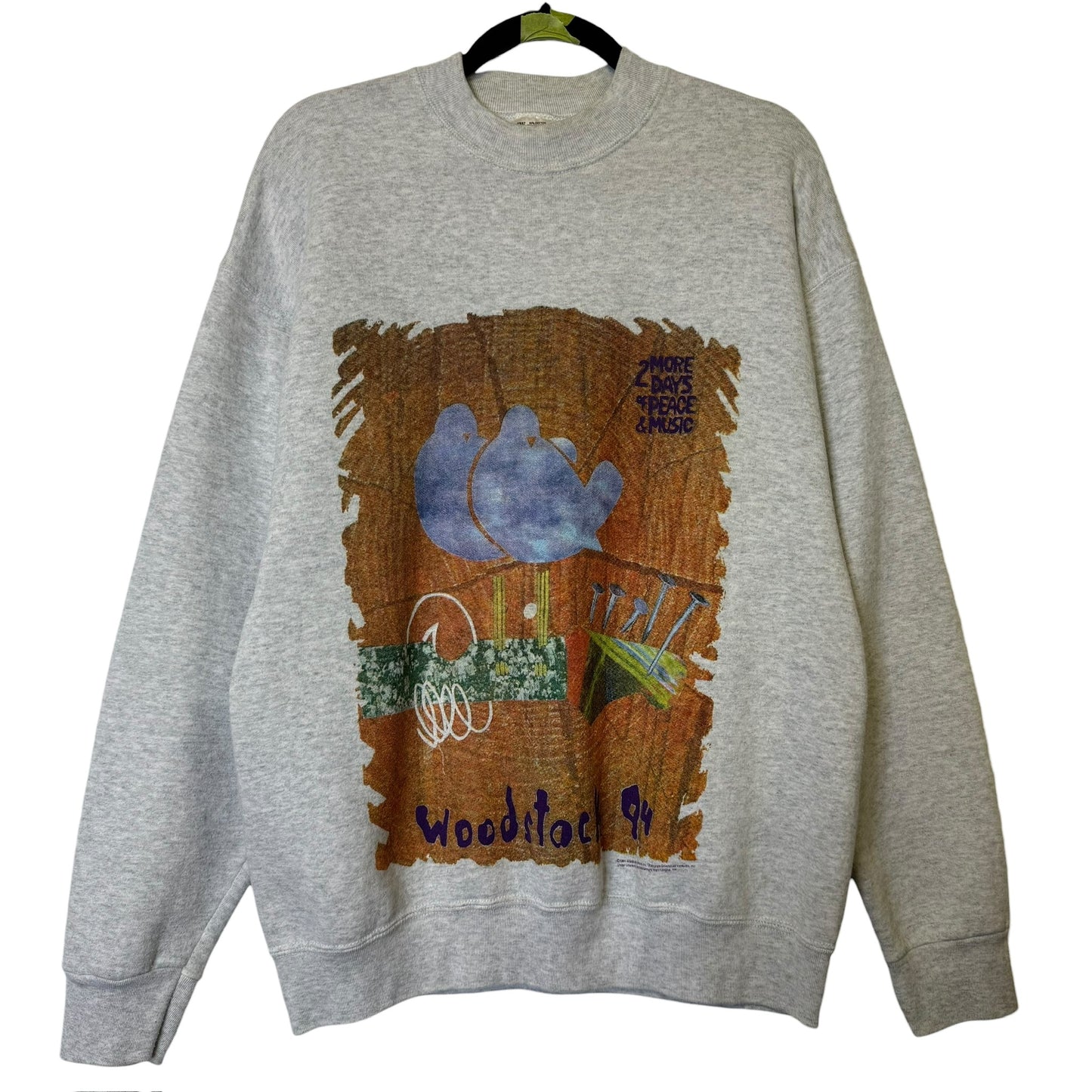 1994 Woodstock Crewneck Sz XL