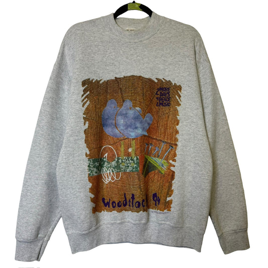 1994 Woodstock Crewneck Sz XL