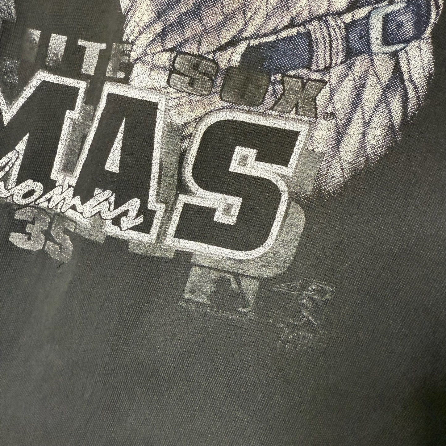 90's Chicago White Sox Frank Thomas MLB T-shirt Sz 2XL (B579)