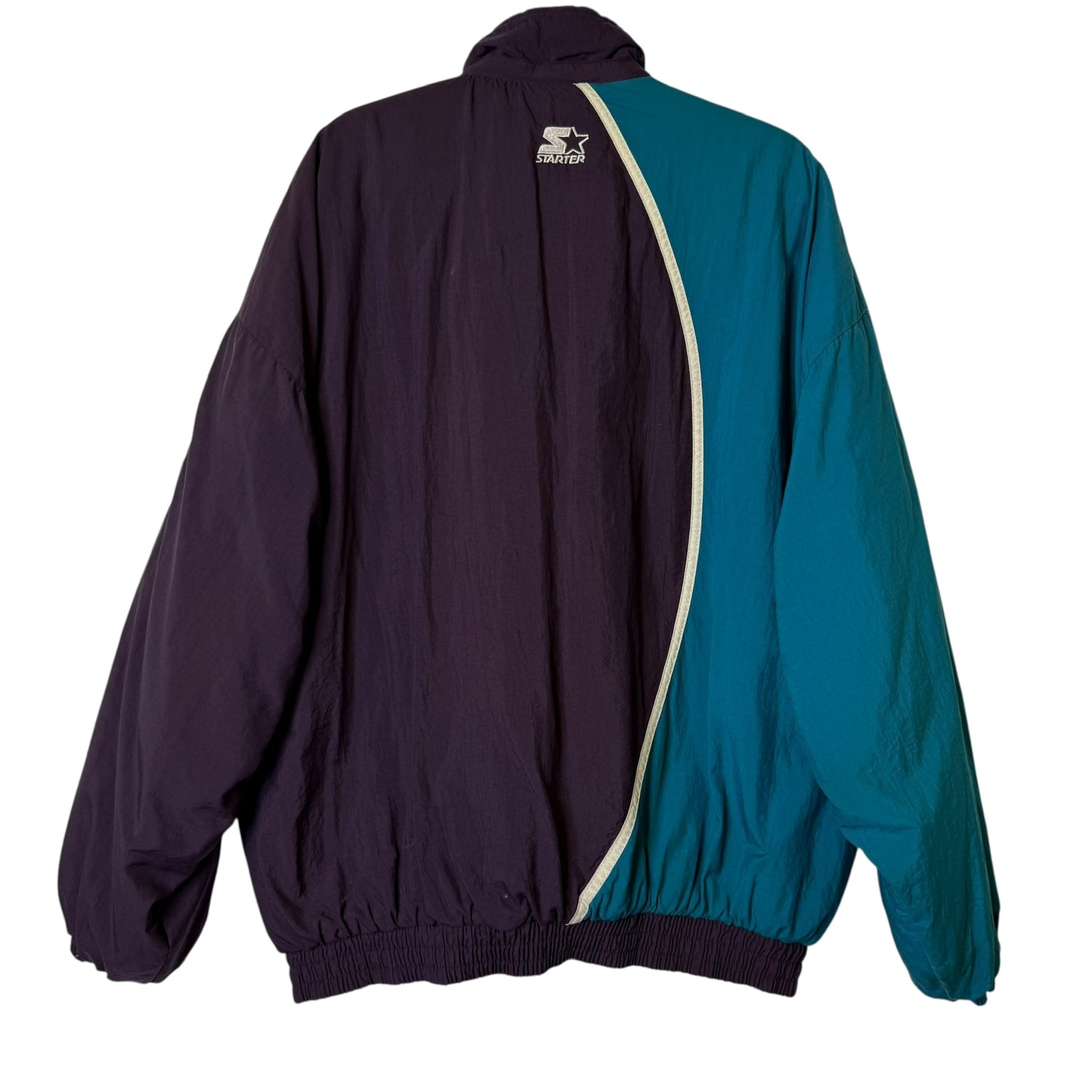 90s Mighty Ducks NHL Starter Jacket Sz XL