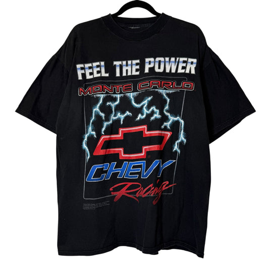 90's Chevy Monte Carlo Lightning T-Shirt Sz XL