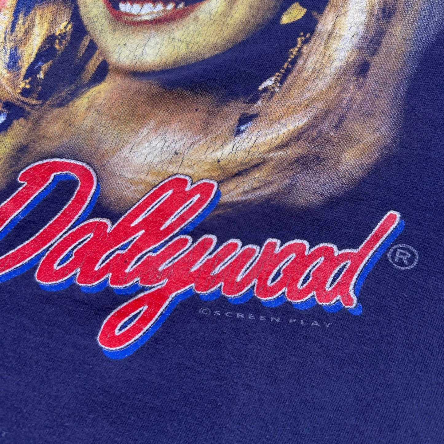 90s Dolly Parton Dollyworld T-Shirt Sz 2XL (A5670)