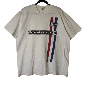 90's Oasis Loch Lomdond T-shirt Sz XL