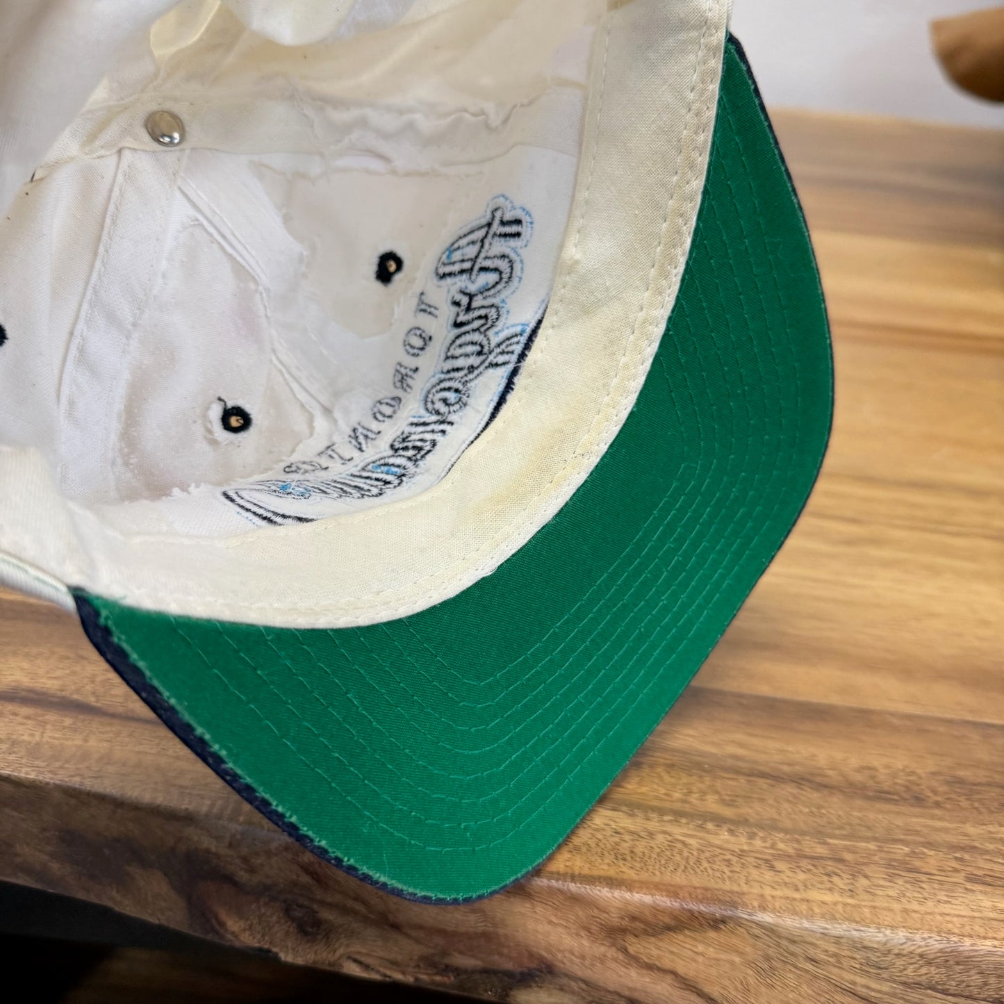 90s Toronto Argonauts Script Starter Hat