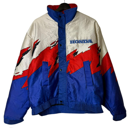80s Honda Racing Jacket Sz M
