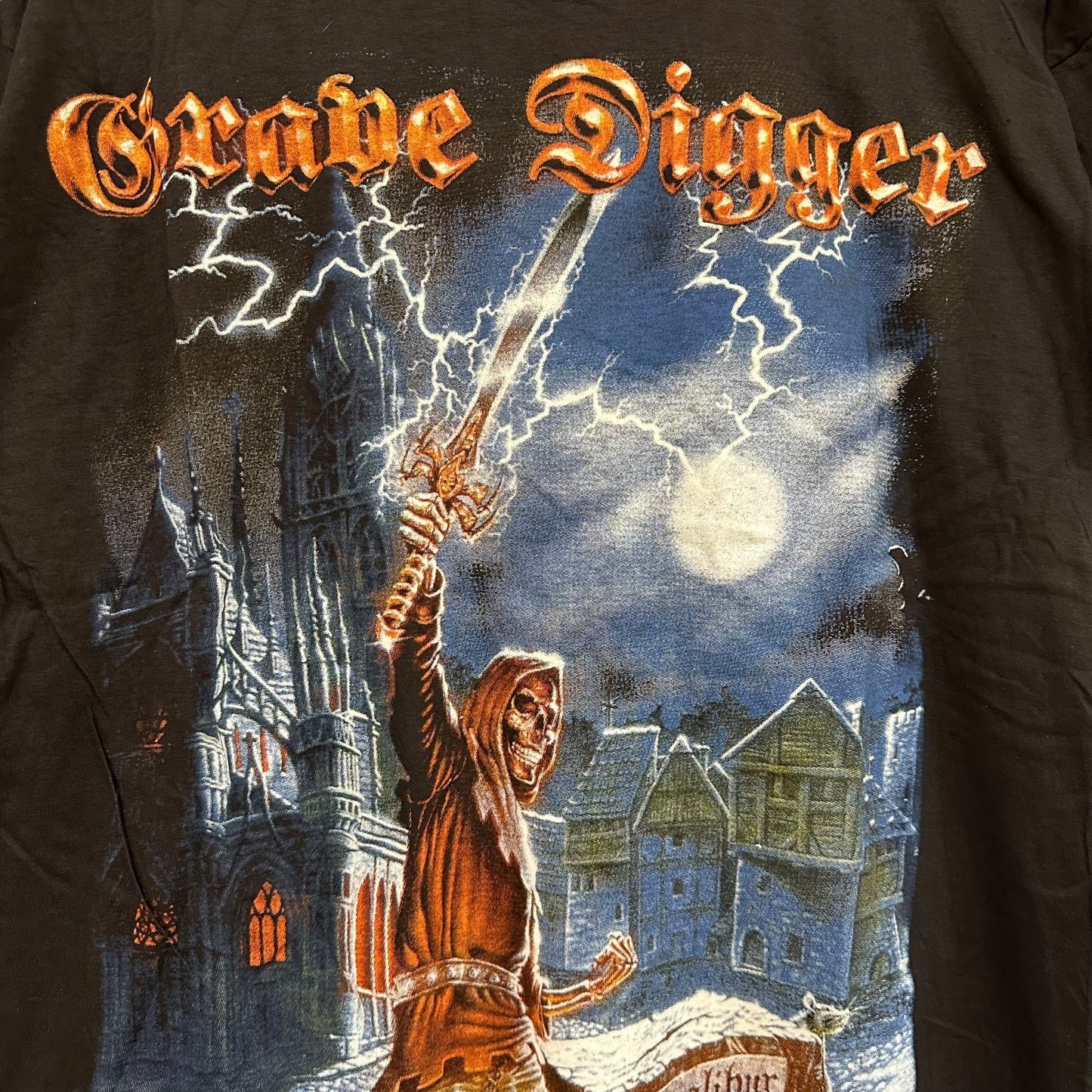 2000s Grave Digger T-Shirt Sz XL (A7537)