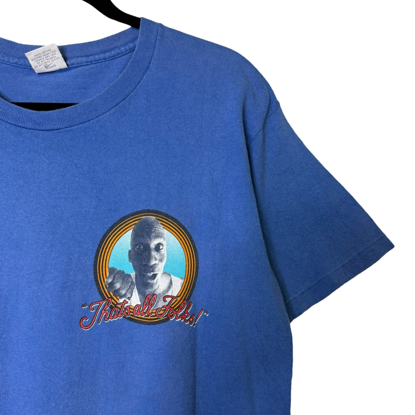 90s Michael Jordan Porky Pig NBA Nike T-Shirt Sz M