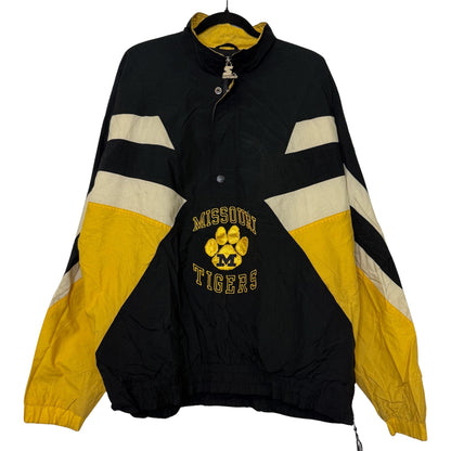 90's Missouri Tigers NCAA Starter Jacket Sz XL (B2985)