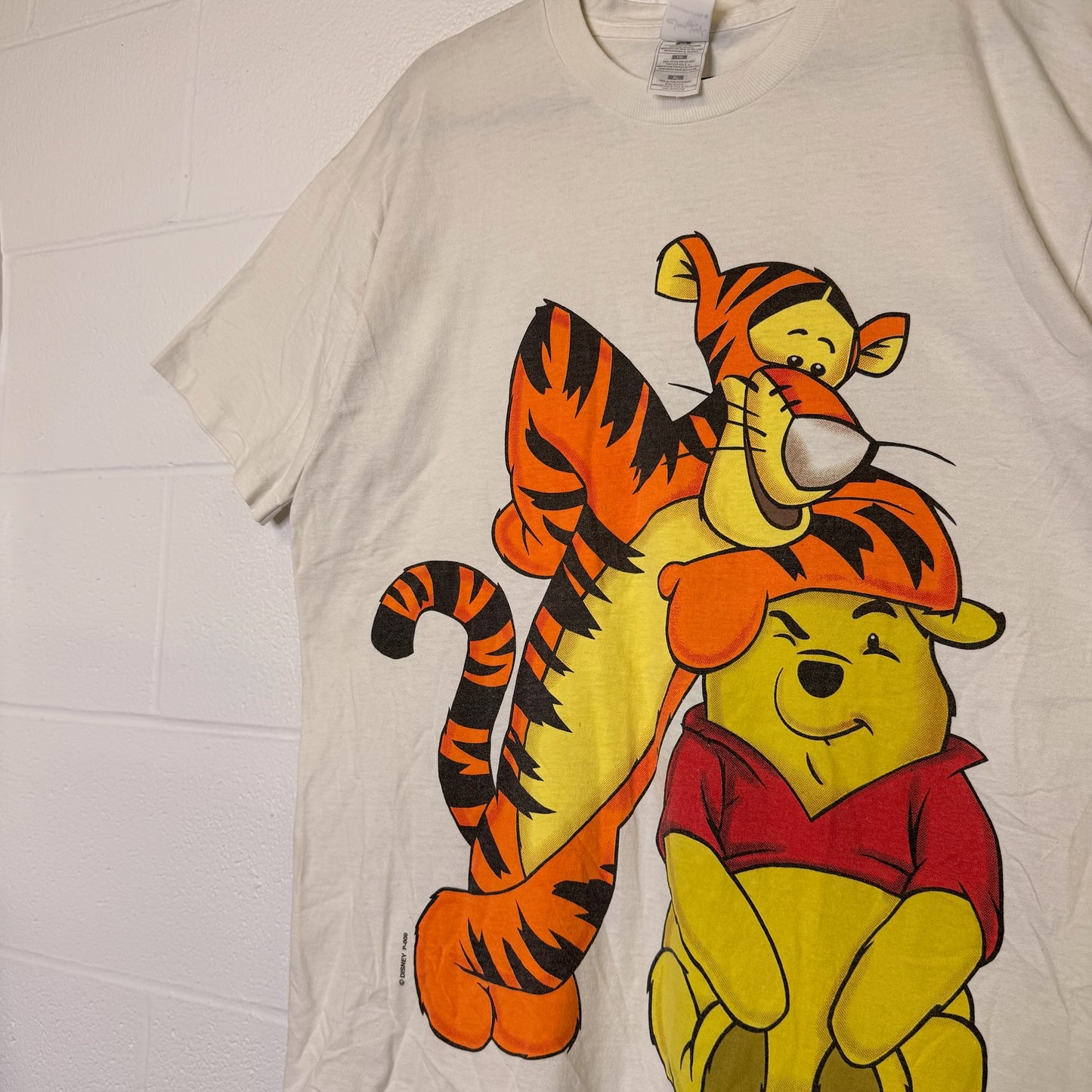 90s Pooh & Tigger T-Shirt Sz XL (B2931)