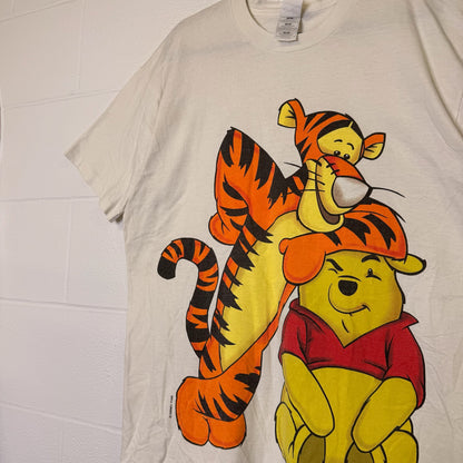 90s Pooh & Tigger T-Shirt Sz XL (B2931)