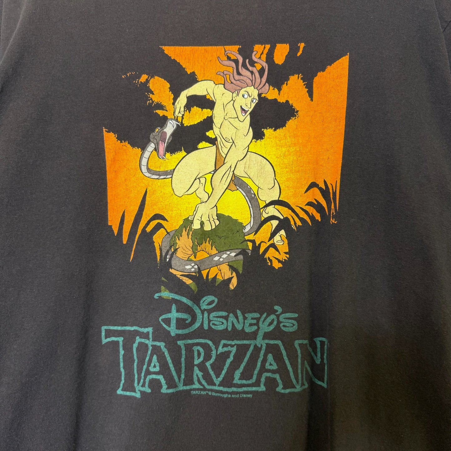 90's Tarzan Disney T-Shirt Sz M (A9840)