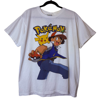 1999 Pokemon Nintendo T-shirt Sz XL (B1646)