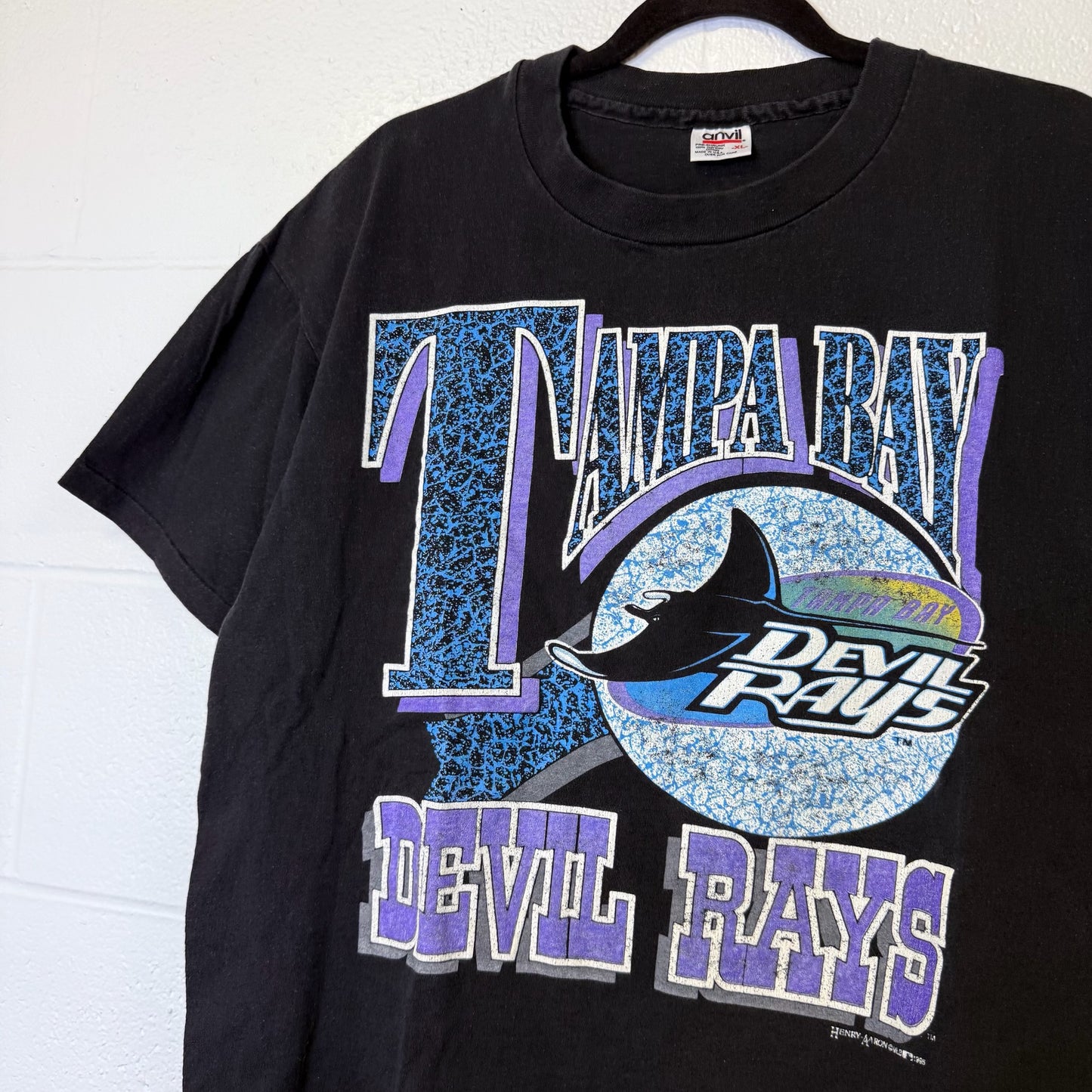 1993 Tampa Bay Devil Rays MLB T-Shirt