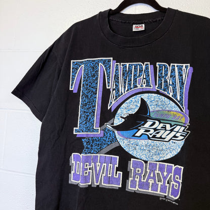 1993 Tampa Bay Devil Rays MLB T-Shirt