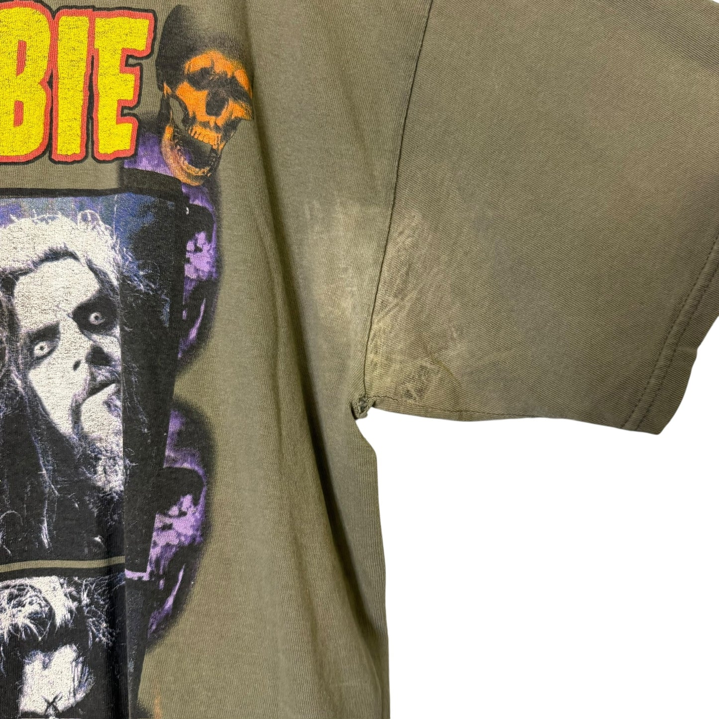 90s Rob Zombie T-Shirt Sz XL