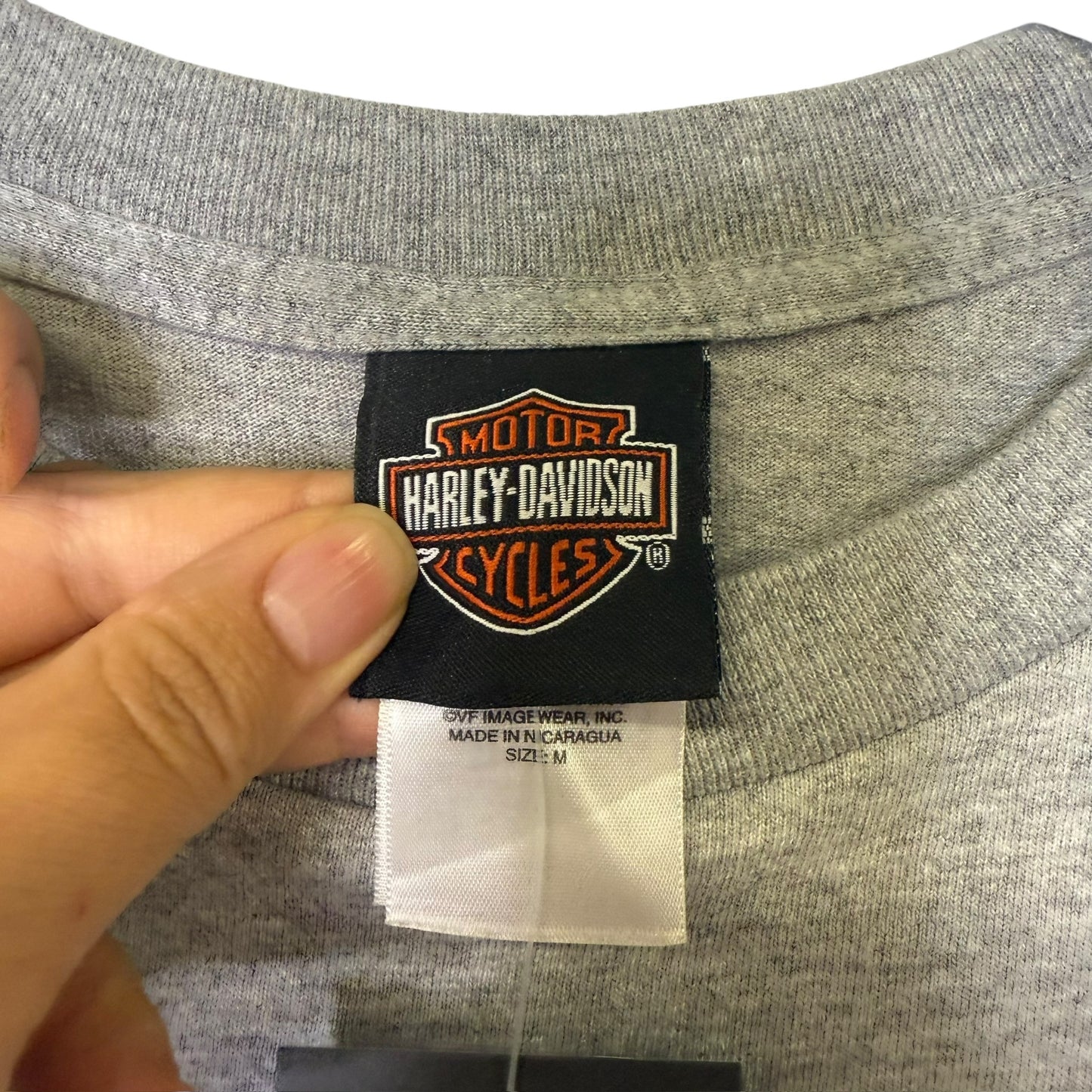 2009 Harley Davidson Frankfort Indiana T-shirt Sz M (B588)