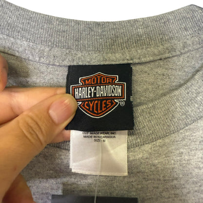 2009 Harley Davidson Frankfort Indiana T-shirt Sz M (B588)